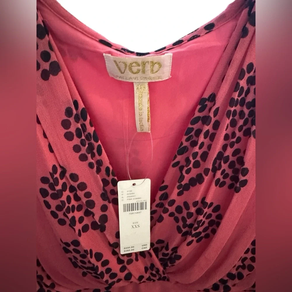 Anthropologie Verb by Pallavi Singhee Ombre Maxi Dress XXS - Picture 8 of 16